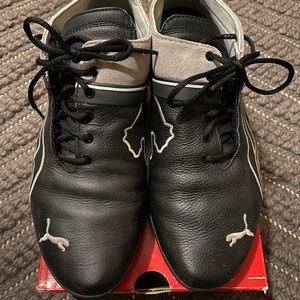 Puma future cat remix NT Black/Metallic Silver 10